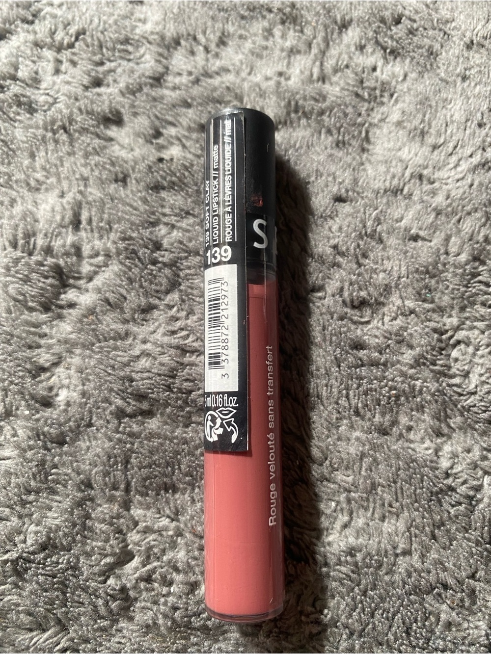 Sephora Lipstain Velvet Matte Liquid Lipstick - SOFT CLAY (139)